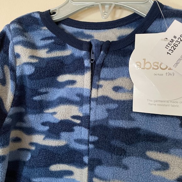 Toddler zipped one piece, Truck design onsie - Picture 3 of 5